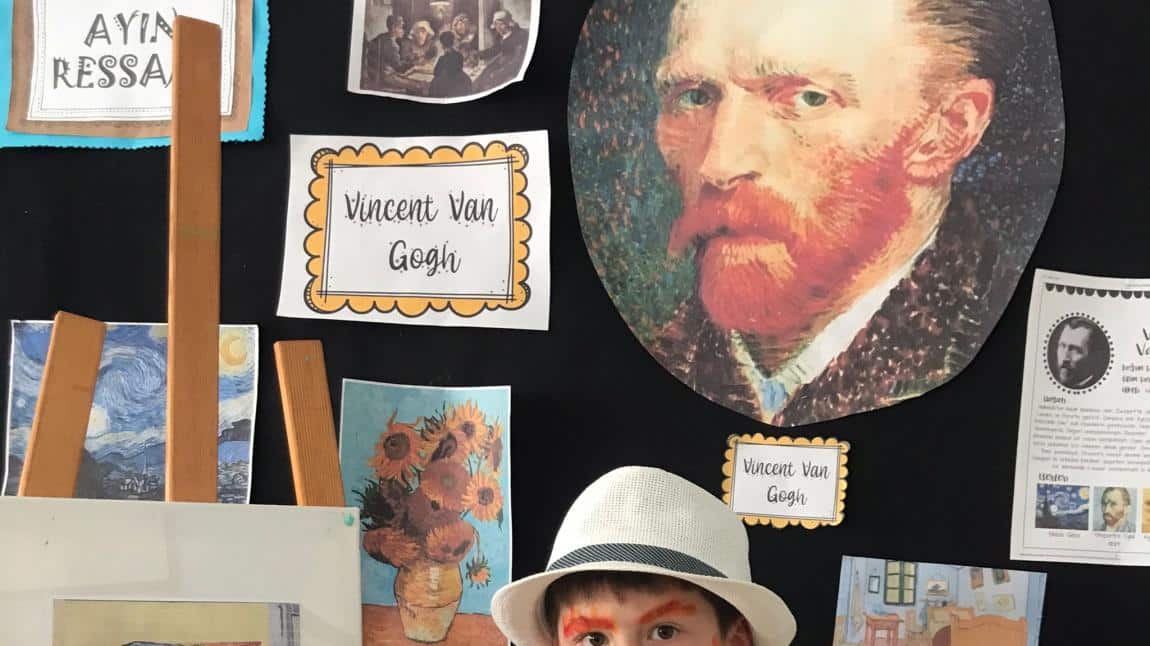 Dahiler-Vincet Van Gogh